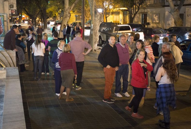 Inseguridad barrio bombal