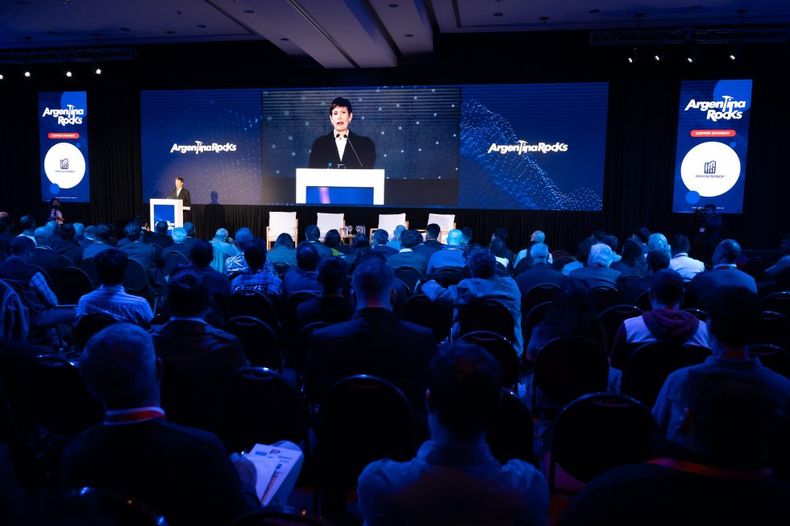 La ministra Jimena Latorre participó de la apertura del evento.
