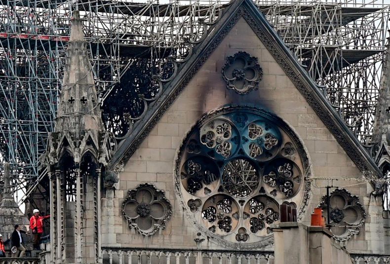 Catedral Notre Dame reconstrucción