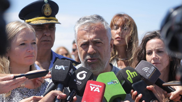 Cornejo desmitió los rumores sobre la renuncia de un alto funcionario de Seguridad