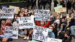 Estrella de cine recibe una nueva denuncia por abuso sexual.