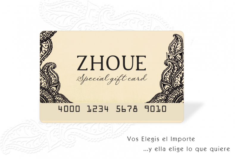 Gift Card tarjetas regalo regalos