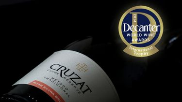 Cruzat logra un International Trophy de Decanter y Sophenia lanza un Brut Nature