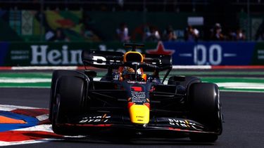 Max Verstappen hizo buenos tiempos en la manga de la F1.