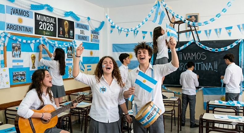 Mundial 2026: el plan de la DGE para trabajar en las aulas durante el encuentro deportivo.