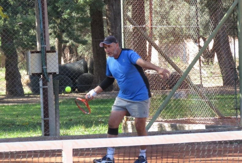 22 Comenzó el 1° torneo de tenis en el Club de Pescadores del 2022. Sábado 12 03 22
