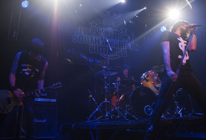 Marky Ramone en N8