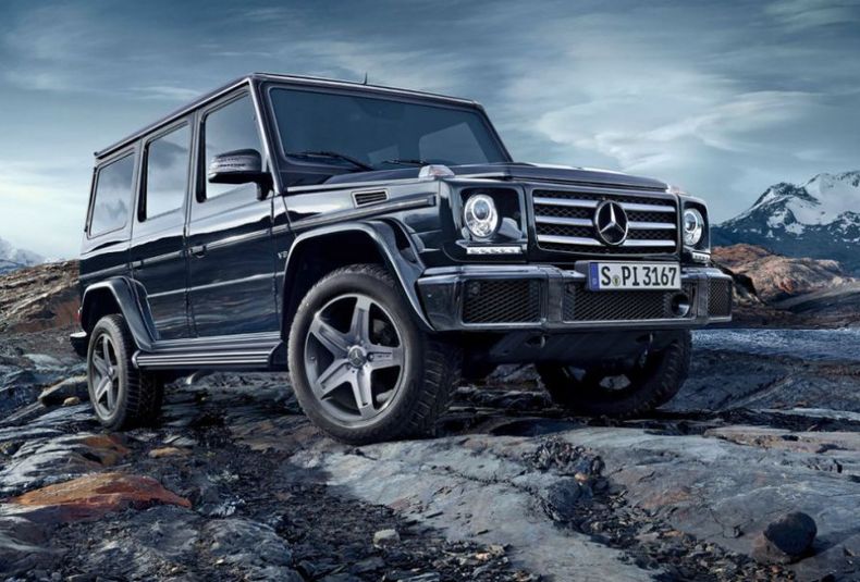 Mercedes g500 1