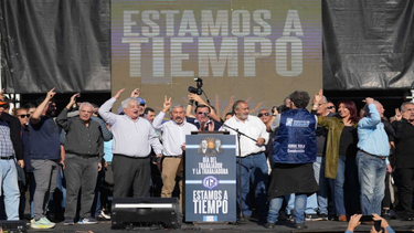 eramos pocos y llego la cgt...
