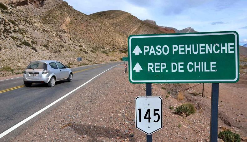El Paso Pehuenche est&aacute; ubicado en el Paraje de Las Loicas, en Malarg&uuml;e.