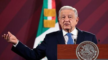 Andrés Manuel López Obrador, presidente de México.