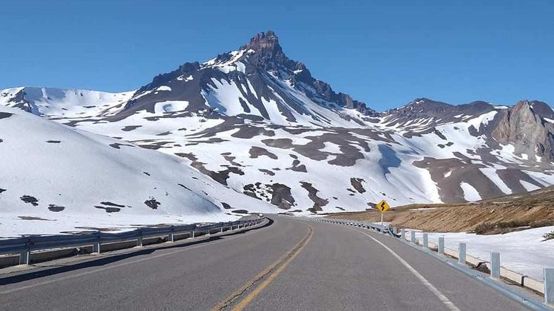 Paso Pehuenche: cómo se encuentra hoy, sábado 16 de mayo