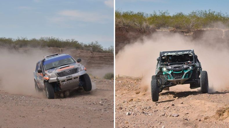 El Rally cuenta con un gran caudal de pilotos.