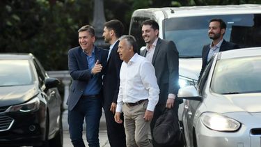 Cornejo y los gobernadores escucharon las explicaciones de Casa Rosada