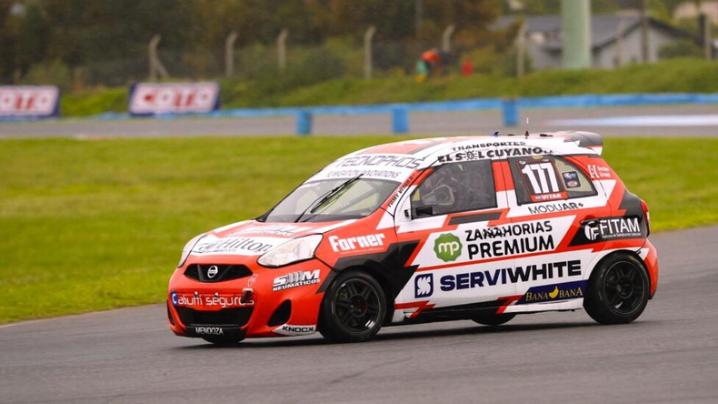 Tomás Vitar protagonizó una gran remontada en La Plata, consiguió su segundo triunfo de la temporada y sigue firme en la lucha por el campeonato de la Clase 2.