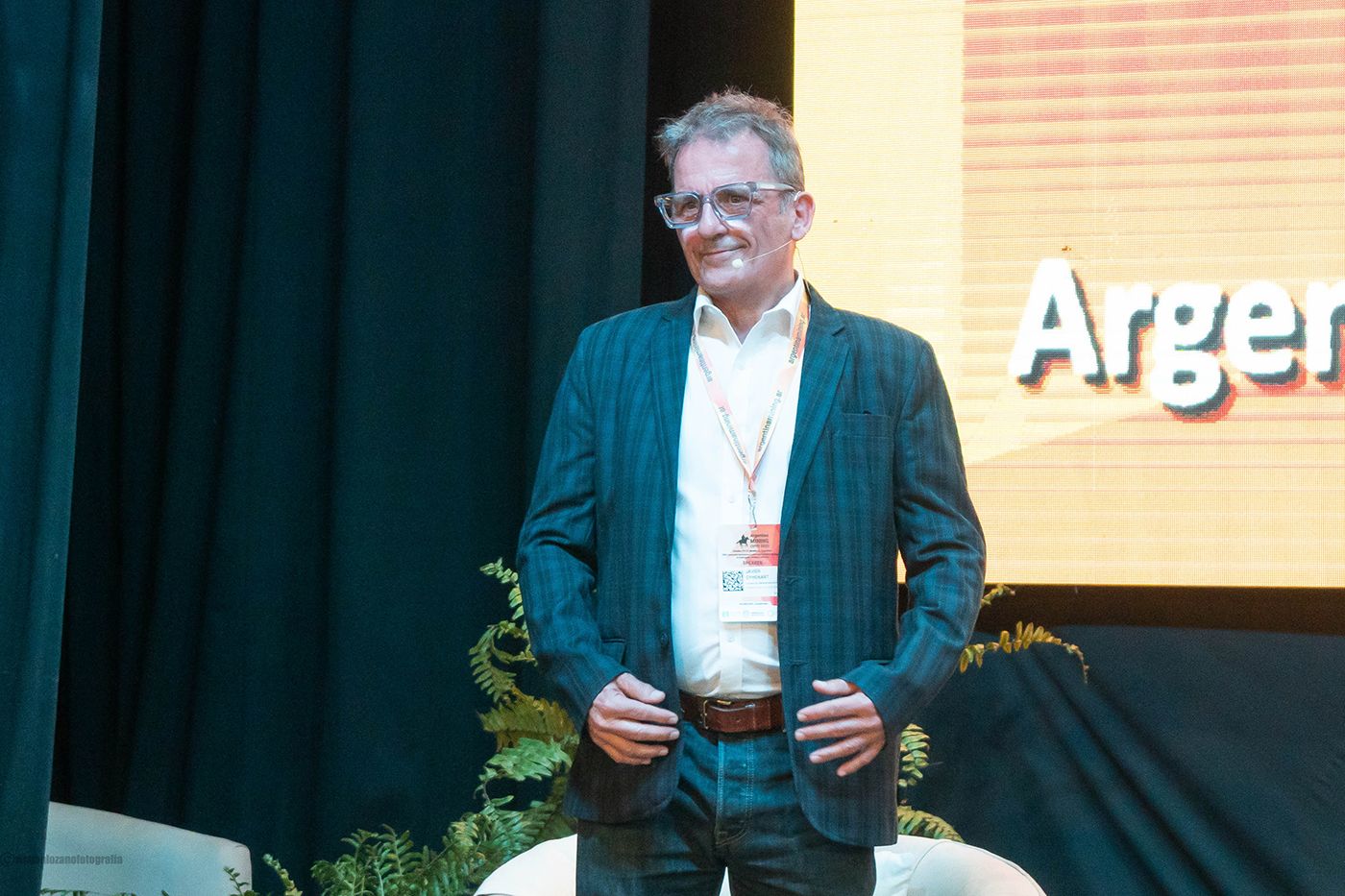 Javier Oyhenart en la Argentina Mining 2025: Los profesionales de la agrimensura estamos esperando los nuevos proyectos mineros