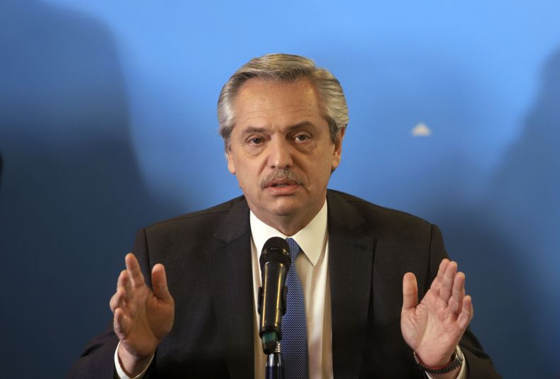 Alberto Fernández