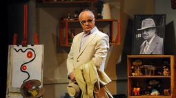 Convocan a un casting para actuar con Juan Leyrado en una obra teatral.