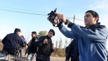 Sitio Andino | Científica peritó las armas y proyectiles secuestradas.