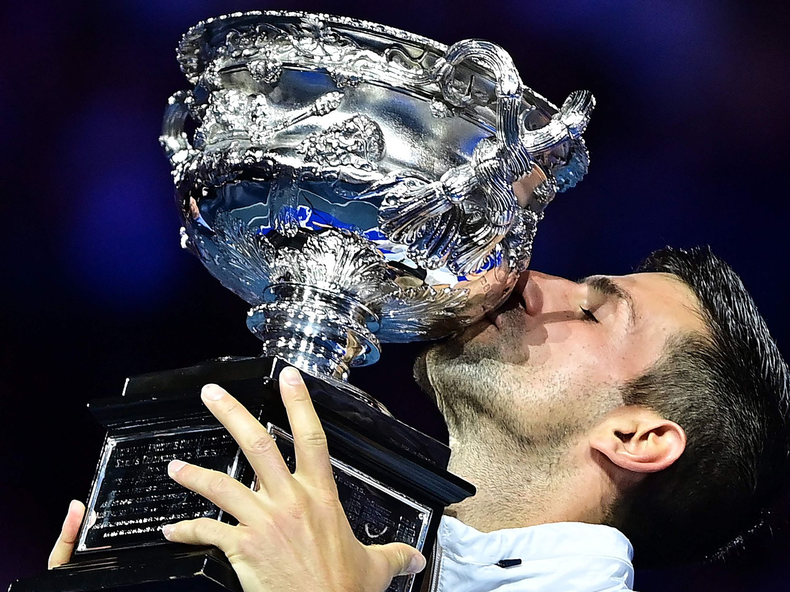 &nbsp;Djokovic tiene una gran actualidad.
