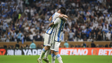 Argentina vs. Francia.
