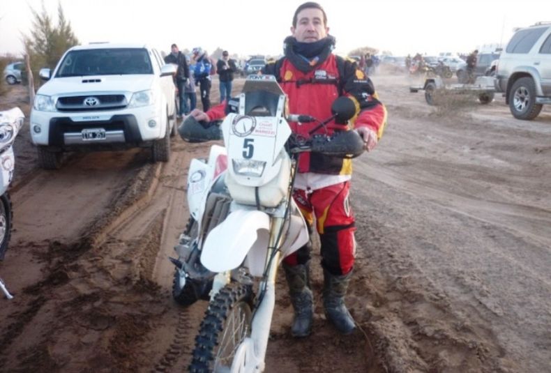 19 Juan Carlos Pereira, presente en el Argentino de Navegación en Santiago del Estero. Viernes 21 06 19