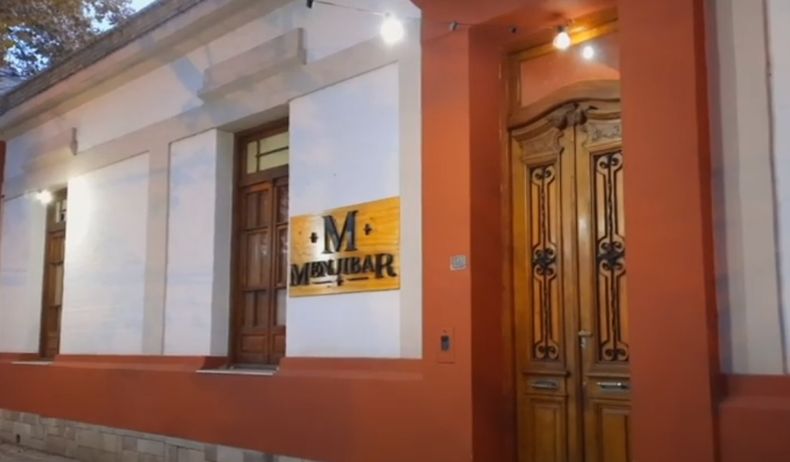 Restaurante Menjibar en San Rafael.