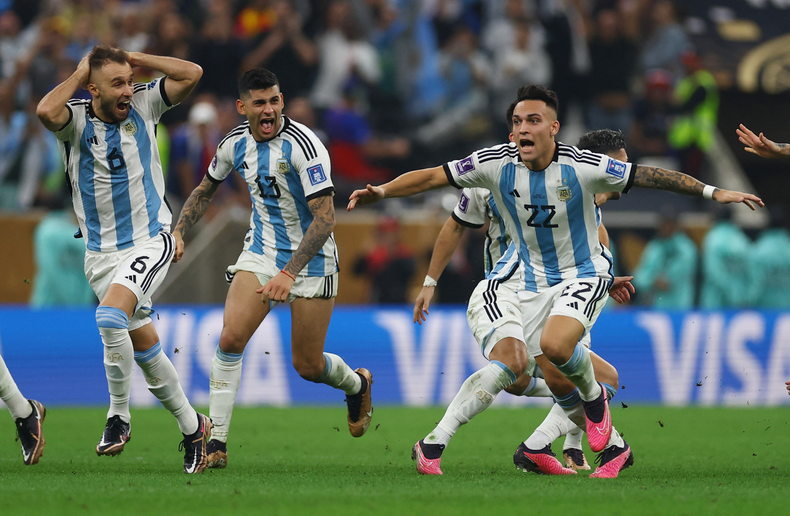Argentina campeón del Mundo.