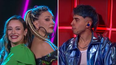 Me esperaba mucho más: la dura reacción de Luck Ra contra su equipo en La Voz Argentina