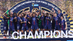 PSG campeón de la copa intercontinental.