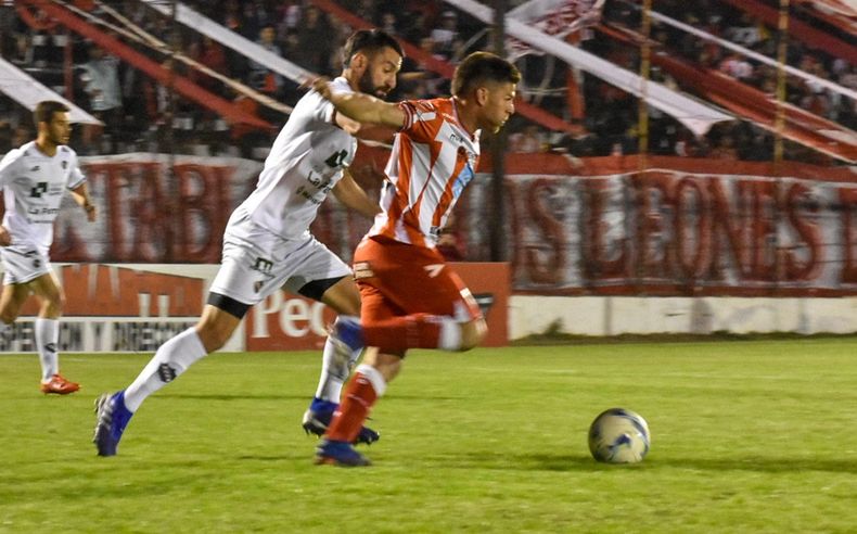 El Albirrojo no logró consumar los tres puntos (Foto: Prensa SM).