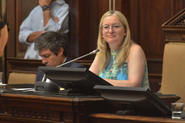 La presidenta del Senado celebró la sanción de PSJ Cobre Mendocino.