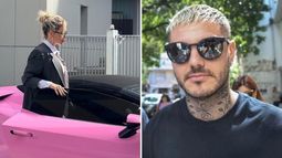 Wanda Nara y Mauro Icardi cara a cara: cómo fue el particular reencuentro que dejó a todos atónitos