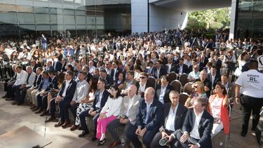 El desayuno de la Coviar (Corporación Vitivinícola Argentina) es uno de los más relevantes en la agenda vendimial.&nbsp;