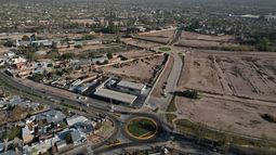 Quedó inaugurada la nueva traza vial que conecta Guaymallén y Las Heras de manera más directa.&nbsp;