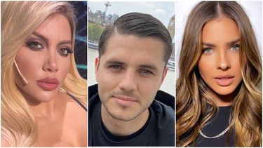 Wanda Nara lloró en la televisión italiana y apuntó contra Icardi y la China Suárez.
