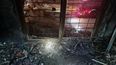 Las llamas consumieron todo: así quedó el comercio de Guaymallén tras el incendio.