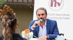 Martin Hinojosa destacó las bondades del malbec.