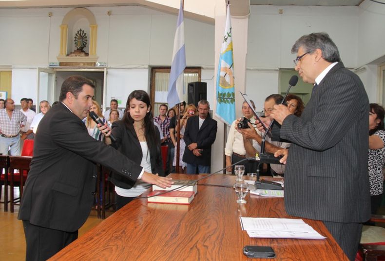 Eduardo Pérez, presidente del Concejo Deliberante de Luján