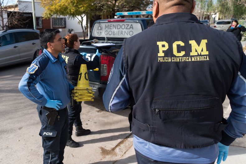 El hecho ocurrió en la madrugada de este jueves en Las Heras.&nbsp;