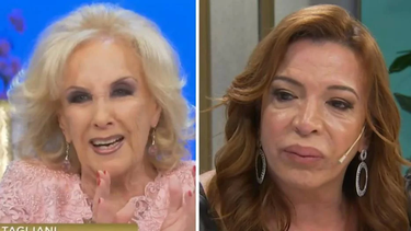 Lizy Tagliani le pidió a Mirtha Legrand que sea su madrina de casamiento: la respuesta.