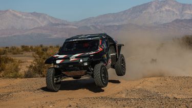 El Desafío Ruta 40 tuvo a Nasser Al Attiyah como ganador del segundo parcial en la divisional de autos. El Desafío Ruta 40 tuvo a Nasser Al Attiyah como ganador del segundo parcial en la divisional de autos.