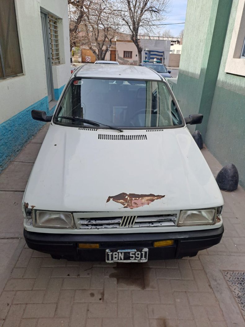 Automóvil utilizado para el robo cometido en Tunuyán