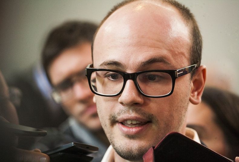 apertura de la Mesa Provincial de Producción. Espacio  Leparc, secretario de Integración de Políticas Productivas Nacion, Andrés Boeninger