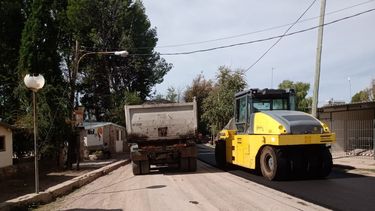 La comuna de San Rafael y su plan de asfalto