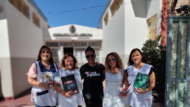En San Rafael se lleva a cabo una campaña solidaria de útiles escolares
