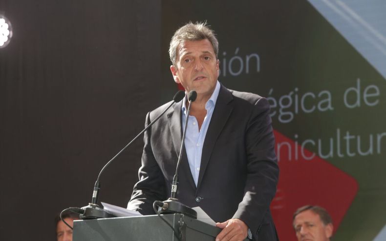 Sergio Massa participó en una reunión, en Washington, con el BID (Banco Interamericano de Desarrollo).
