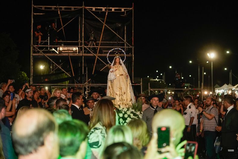 Con la Bendición de los Frutos, hoy arrancan los actos centrales de la Fiesta de la Vendimia.