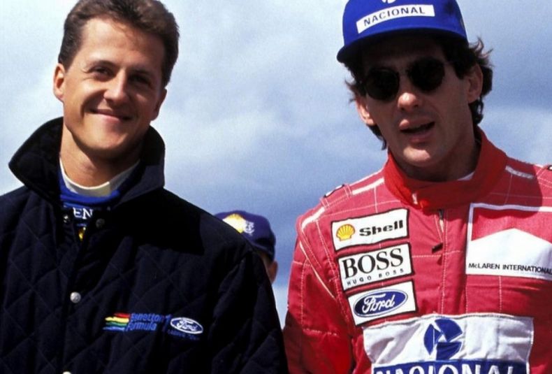 Eddie Irvine: Michael Schumacher era mejor que Ayrton Senna