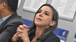 La ministra de Seguridad y Justicia, Mercedes Rus defendió la media sanción en la baja de la edad de imputabilidad de menores.&nbsp;